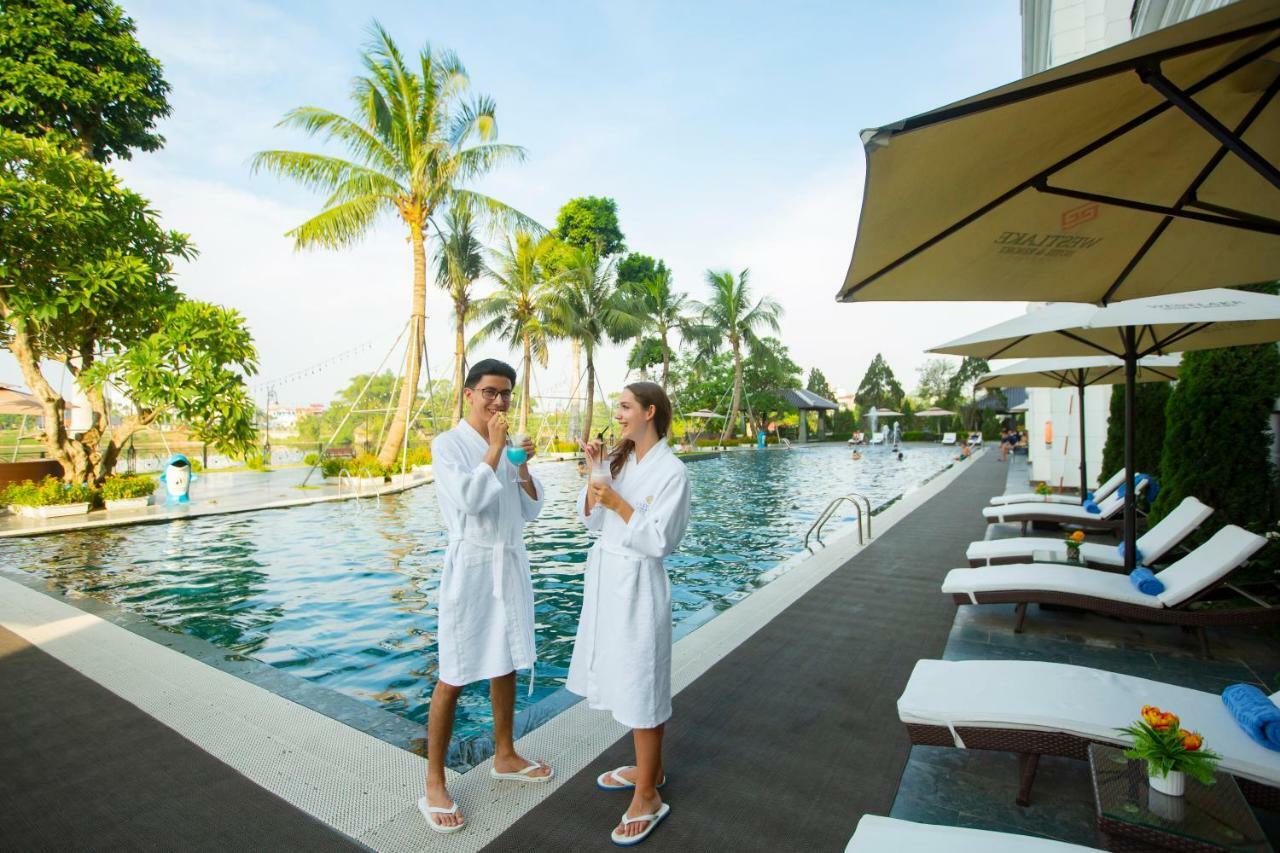 Westlake Hotel & Resort Vinh Phuc Vinh Yen Eksteriør bilde