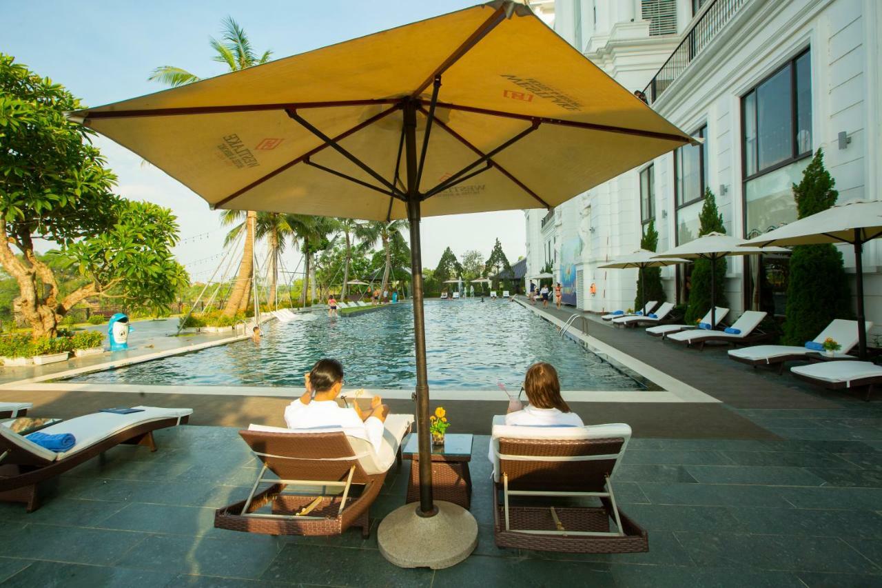 Westlake Hotel & Resort Vinh Phuc Vinh Yen Eksteriør bilde