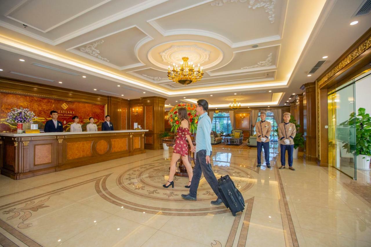 Westlake Hotel & Resort Vinh Phuc Vinh Yen Eksteriør bilde