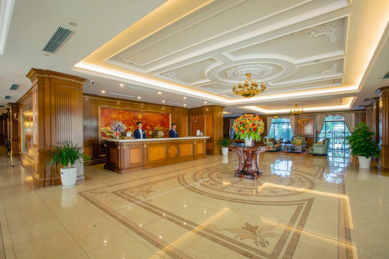 Westlake Hotel & Resort Vinh Phuc Vinh Yen Eksteriør bilde