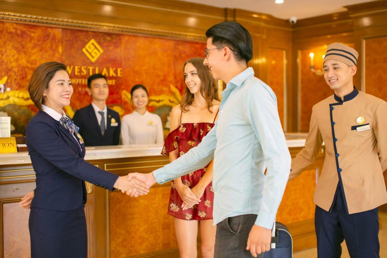 Westlake Hotel & Resort Vinh Phuc Vinh Yen Eksteriør bilde