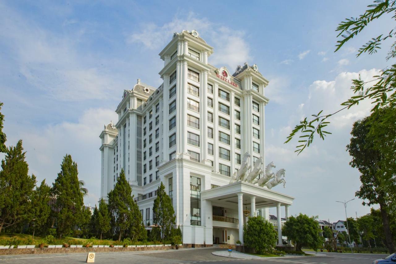 Westlake Hotel & Resort Vinh Phuc Vinh Yen Eksteriør bilde