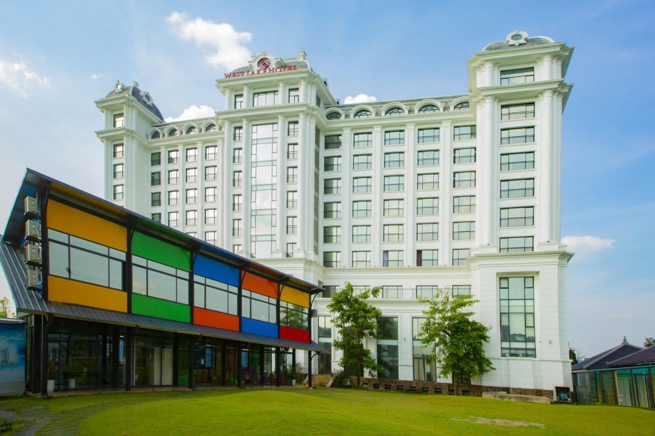 Westlake Hotel & Resort Vinh Phuc Vinh Yen Eksteriør bilde